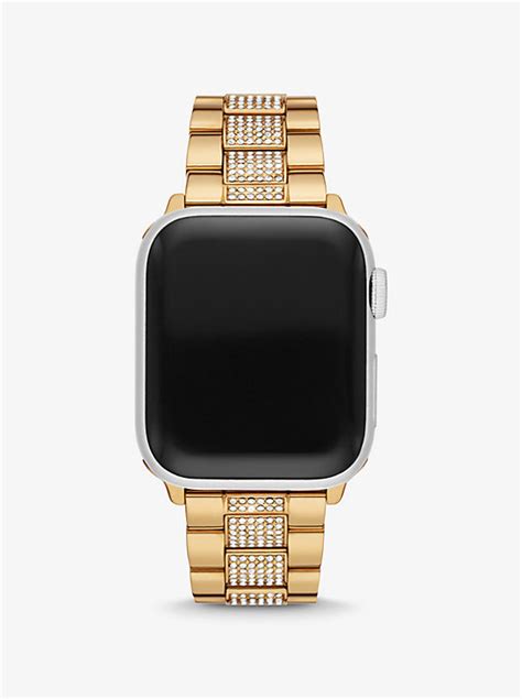 ремешок для apple watch michael kors|Logo Strap For Apple Watch® .